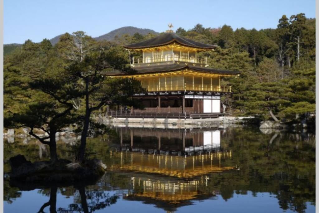 Villa Ougi-An Kioto Exterior foto